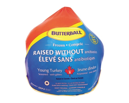 Butterball Frozen Young Turkey, 3-5kg