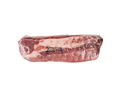 Pork Back Ribs Frozen