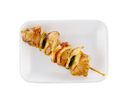Chicken Kebab, Plain - 1.0 EA