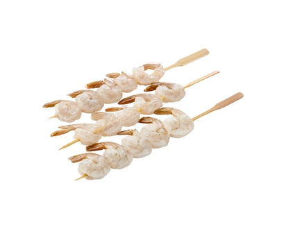 Plain Shrimp Skewer, Frozen - 57.0 G