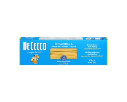 De Cecco Pasta Fettucelle No. 6 - 450.0 G