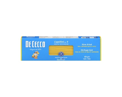 De Cecco Pasta Capellini No. 9 - 450.0 G