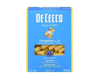 De Cecco Pasta Tortiglioni No. 23 - 454.0 G