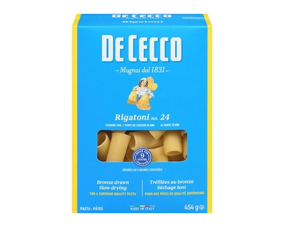 De Cecco Pasta Rigatoni No. 24 - 450.0 G