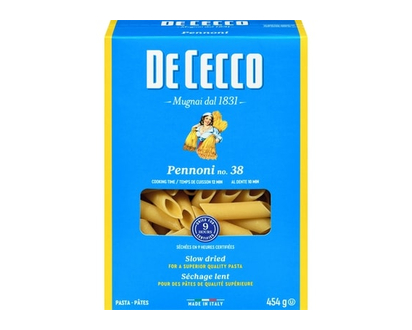 De Cecco Pasta Pennoni No. 38 - 454.0 G