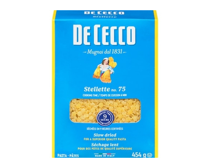 De Cecco Pasta Stellette No. 75 - 454.0 G