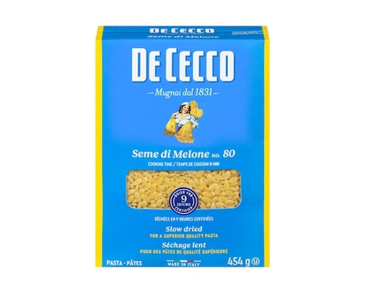 De Cecco Pasta Seme Di Melone No. 80 - 454.0 G