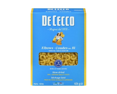 De Cecco Elbow Pasta No. 81 - 454.0 G