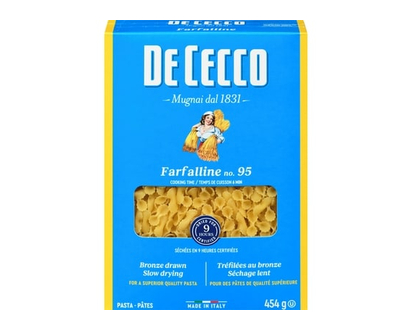 De Cecco Pasta Farfalline No. 95 - 454.0 G