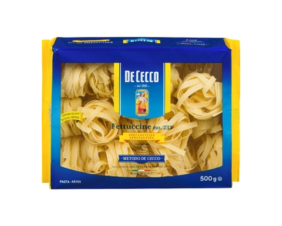 De Cecco Fettuccine Nest - 500.0 G