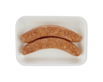 Honey Garlic Pork Sausage, Service Case