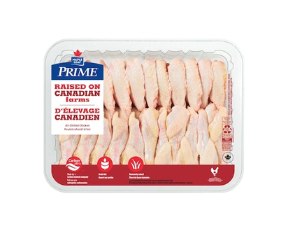 Maple Leaf Split Chicken Wings, Raised on Canadian Farms, Value Pack - 1.0 EA
