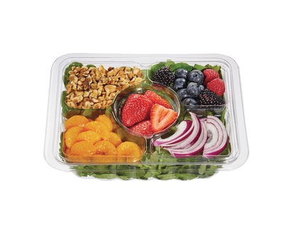Premium Baby Spinach With Fruit & Nuts - 252.0 G