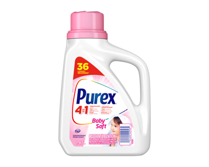 Purex Détergent concentré 36 brassées - 1 L