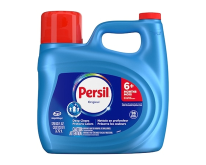 Persil Original Everyday Clean Liquid Laundry Detergent, 96 Loads - 3.72 L