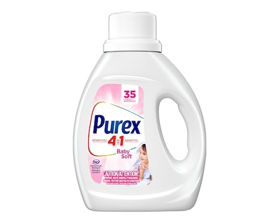 Baby Soft 4 in 1 Concentrated Liquid Laundry Detergent, 35 Loads - 1.17 L