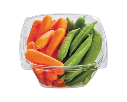 Carrots & Snap Peas - 213.0 G
