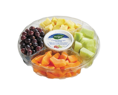 Fruit Platter with Grapes, Large - 1.87 KG