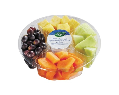 Platter Fruit Grapes Small - 1.02 KG
