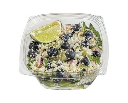 Cucumber, Mint, Feta & Blueberry, Mini Salad - 262.0 G
