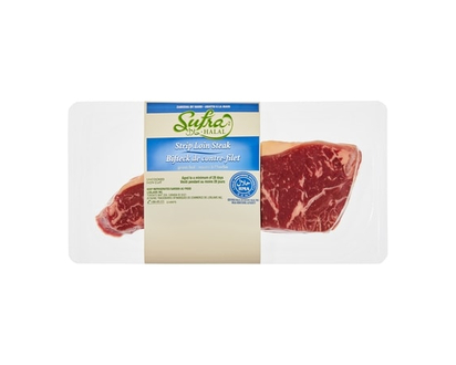 Halal Gf Strip Loin Steak