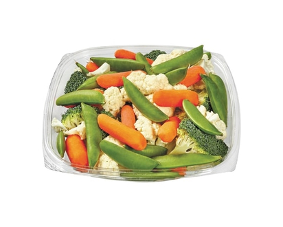 Harvest Mix (Snap Peas, Baby Carrots, Broccoli Crowns, Cauliflower Florets) - 333.0 G