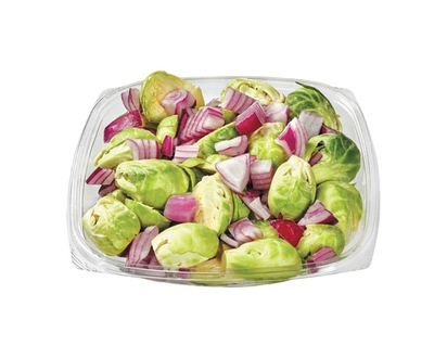Brussel Sprouts with Red Onions - 425.0 G