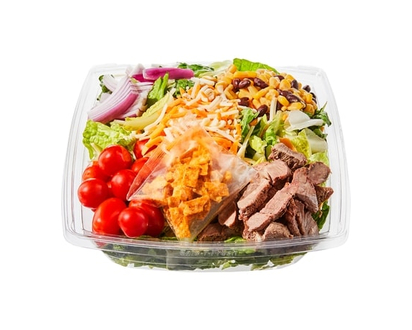 Large Mexican Style Beef Taco Salad - 608.0 G