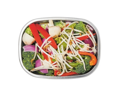 Asian Vegetable Stir Fry - 204.0 G