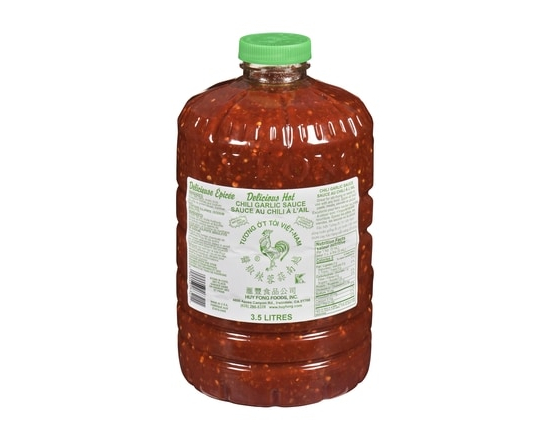 Chili Garlic Sauce - 3.5 L