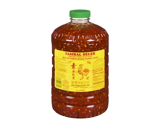 Huy Fong Sambal Oelek - 3.5 L