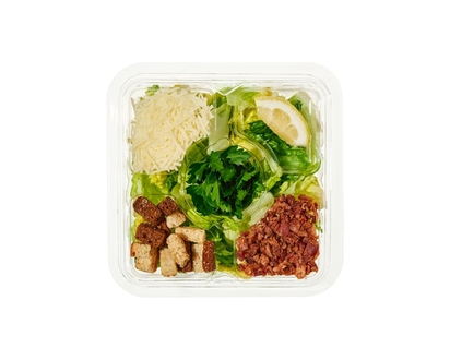 Salade César premium avec laitue Iceberg, petite - 124.0 G
