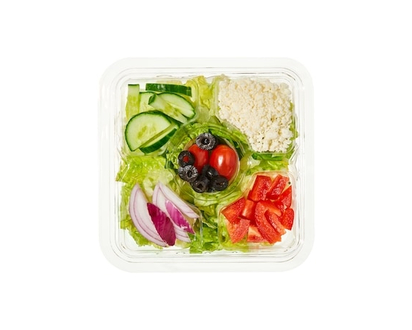 Salade grecque premium avec laitue Iceberg, petite - 154.0 G