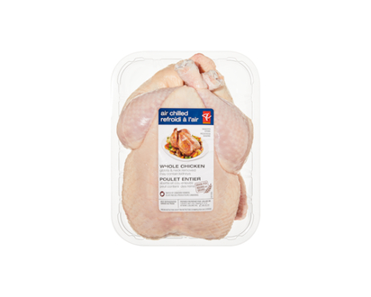 Air Chilled Whole Chicken - 1.7 KG