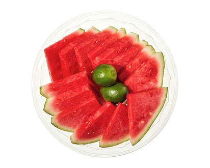 Seedless Watermelon with Lime, Family Size - 1.87 KG