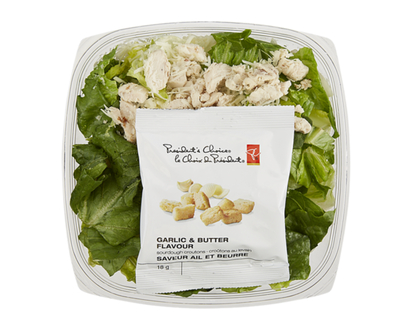 Chicken Ceasar Salad, Mini No Bacon - 102.0 G