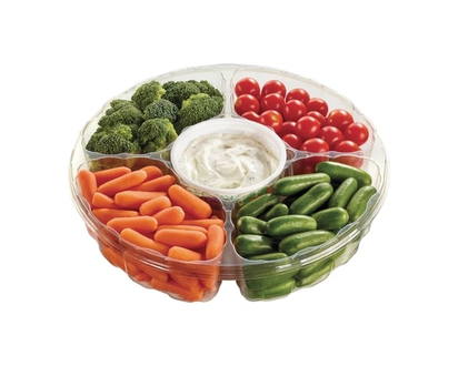 Vegetable Platter Large - 1.5 KG