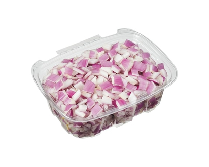 Diced Red Onion - 304.0 G