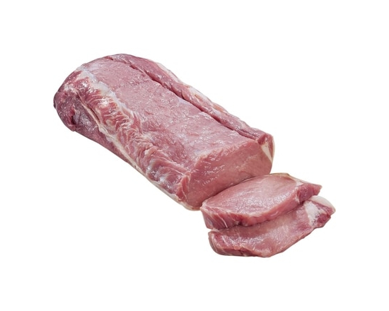 Demi-longe de porc