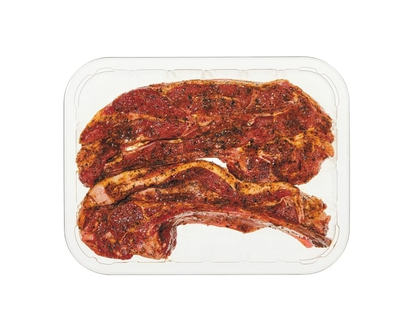 Marinated Lamb Shoulder Chops, Tray Pack