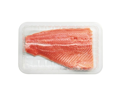 Steelhead Trout Fillet, Tray Pack
