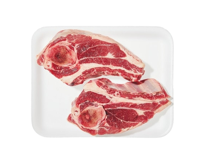 In Store Cut Fresh Lamb Shoulder Chops, Club Size 6-pack