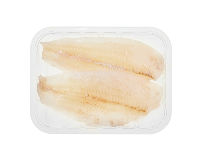 Fresh Sole Fillets, Tray Pack
