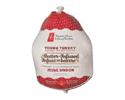 Butter Infused Young Turkey - Frozen - 5-7 kg - 5.0 KG