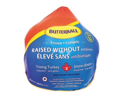 Butterball Frozen Turkey, 5-7 Kg - 5.0 KG