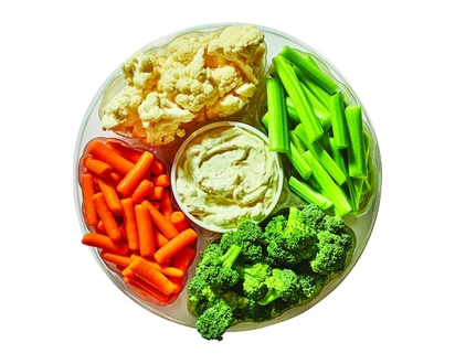Large Vegetable Platter - 1.3 KG