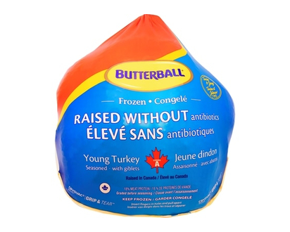 Butterball Frozen Turkey 7-9 Kg - 8.0 KG