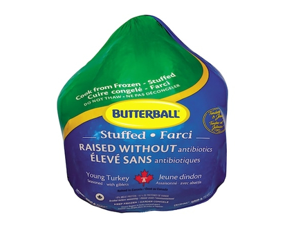 Butterball Frozen Stuffed Turkey 5-7 Kg - 5.0 KG