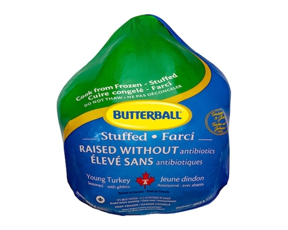 Butterball Frozen Stuffed Turkey 7-9 Kg - 8.0 KG