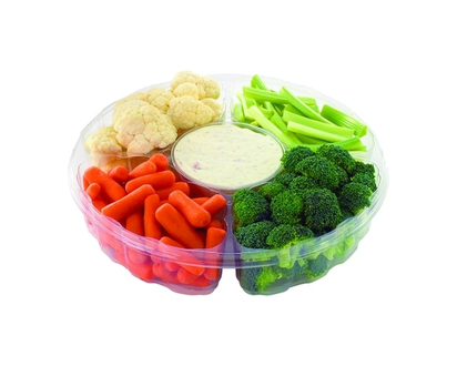 Veggie Platter, Small (Cauliflower, Broccoli, Carrots, & Celery) - 741.0 G